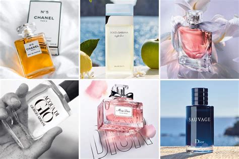 best selling perfume in the world